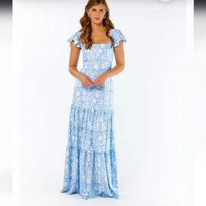 NWT Smith & Quinn Isabella Ocean Mist Dress XL